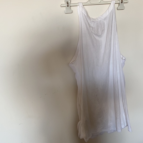White Halter Top BNWT - Picture 3 of 5